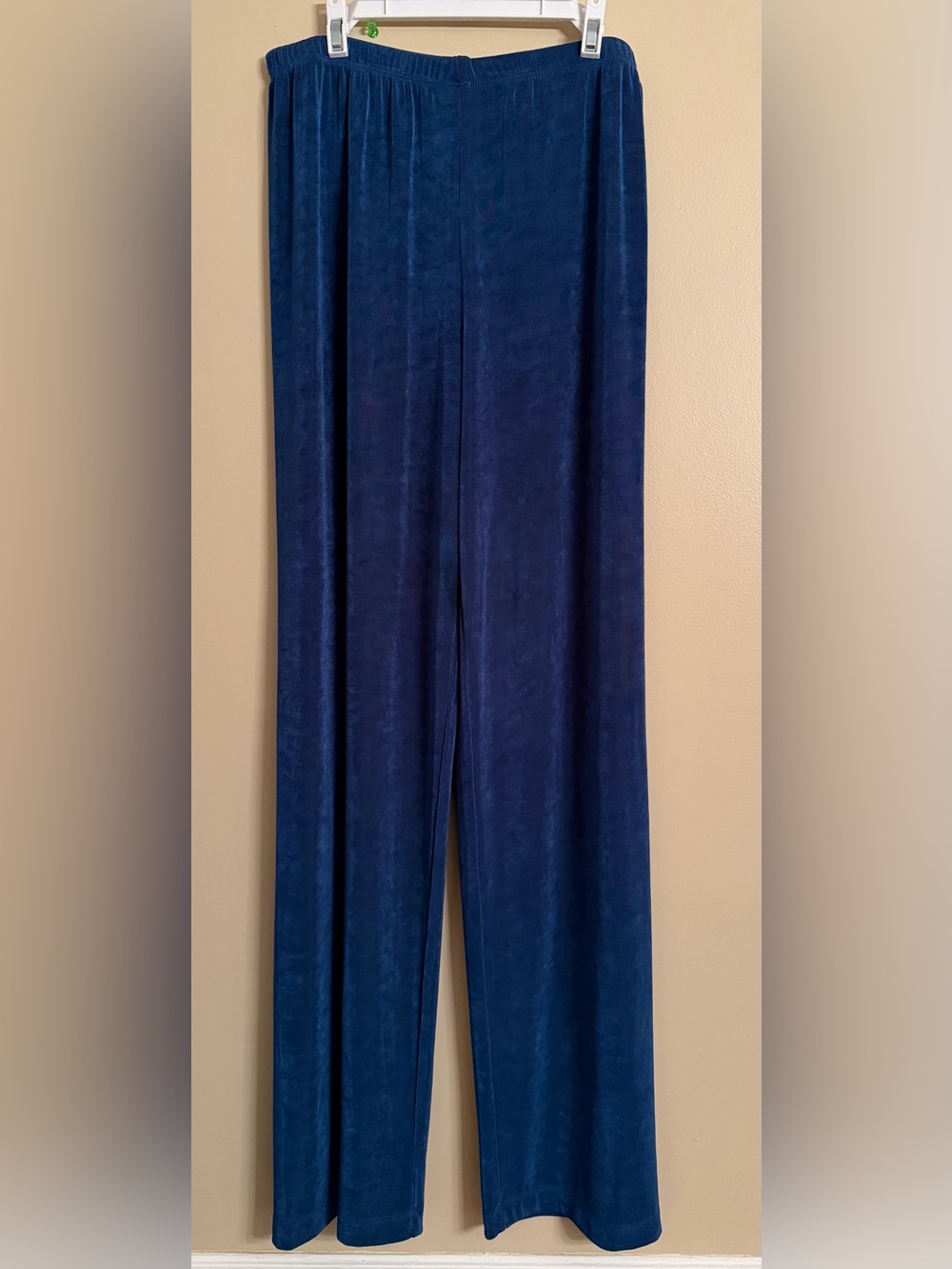 Chico's Travelers Collection Pants In Blue. Size 1. Wrinkle Resistant Pull On